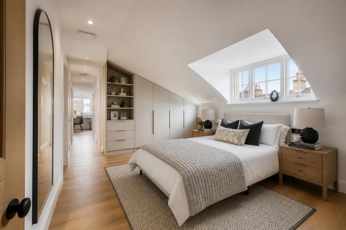The Sandymount Suite — Attic Conversion & Master Ensuite